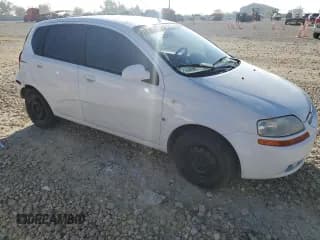 ✅ 2007 Chevrolet Aveo LS • VIN: KL1TD66607B766722 • Lot: 83798894. Wystawiony na Copart z przebiegiem 133 700 mil. Bezpłatny archiwum sprzedaży aukcyjnych z USA i szczegółowy raport historii pojazdu na DreamBid. Zdjęcie 4.