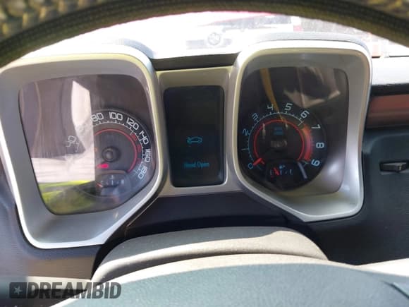 ✅ 2010 Chevrolet Camaro 2SS • VIN: 2G1FT1EW1A9122323 • Lot: 43212299. Listed on IAAI with 113,463 mi. Free auction sales archive from the USA and detailed vehicle history report at DreamBid. Image 7.