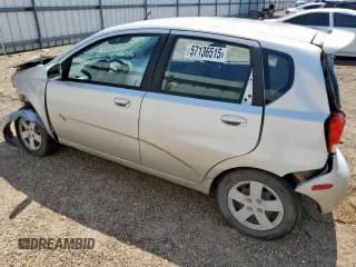 ✅ 2008 Chevrolet Aveo SVM • VIN: KL1TD66678B254800 • Lot: 57136515. Wystawiony na Copart z przebiegiem 128 663 mil. Bezpłatny archiwum sprzedaży aukcyjnych z USA i szczegółowy raport historii pojazdu na DreamBid. Zdjęcie 2.