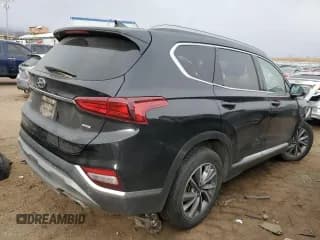 ✅ 2020 Hyundai Santa Fe SEL • VIN: 5NMS3CAD7LH222669 • Lot: 79726653. Wystawiony na Copart z przebiegiem 48 025 mil. Bezpłatny archiwum sprzedaży aukcyjnych z USA i szczegółowy raport historii pojazdu na DreamBid. Zdjęcie 3.