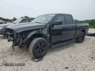 2016 Ram 1500 Tradesman with VIN 1C6RR7FT9GS337232, listed as a Copart auction lot 66914825 with 200,760 mi miles and Salvage title. Bid and sale history available at DreamBid. Image 1.