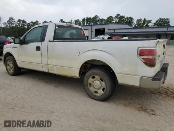 ✅ 2009 Ford F-150 XL • VIN: 1FTRF12W69KA81665 • Lot: 71260234. Listed on Copart with Not provided. Free auction sales archive from the USA and detailed vehicle history report at DreamBid. Image 2.