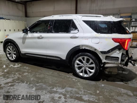 ✅ 2023 Ford Explorer Platinum • VIN: 1FM5K8HC2PGA38596 • Lot: 87262544. Wystawiony na Copart z przebiegiem 25 392 mil. Bezpłatny archiwum sprzedaży aukcyjnych z USA i szczegółowy raport historii pojazdu na DreamBid. Zdjęcie 2.