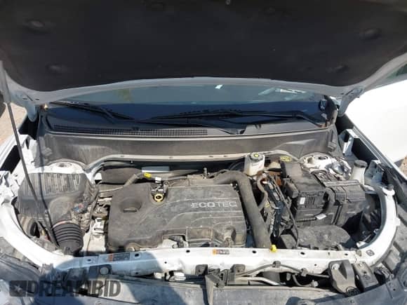 2020 Chevrolet Equinox LT with VIN 3GNAXUEV8LS735423, listed as a IAAI auction lot 43245162 with 53,939 mi miles and . Bid and sale history available at DreamBid. Image 10.