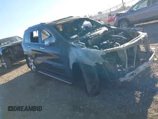 ✅ 2015 Jeep Grand Cherokee Overland • VIN: 1C4RJFCM5FC876334 • Lot: 40549003. Listed on IAAI with 147,986 mi. Free auction sales archive from the USA and detailed vehicle history report at DreamBid. Image 1.