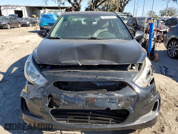 ✅ 2017 Hyundai Accent SE • VIN: KMHCT4AE0HU374761 • Лот: 80754264. Опубликован ранее на Copart с пробегом 79 236 миль. Бесплатный доступ к архиву аукционных продаж из США и подробный отчёт об истории автомобиля на DreamBid. Изображение 5.