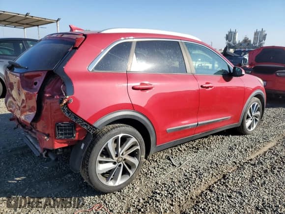 ✅ 2017 Kia Niro Touring • VIN: KNDCE3LC3H5068782 • Lot: 91225555. Wystawiony na Copart z przebiegiem 106 303 mil. Bezpłatny archiwum sprzedaży aukcyjnych z USA i szczegółowy raport historii pojazdu na DreamBid. Zdjęcie 3.
