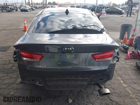 ✅ 2020 Kia Optima LX • VIN: 5XXGT4L31LG448253 • Lot: 43550559. Listed on IAAI with 59,595 mi. Free auction sales archive from the USA and detailed vehicle history report at DreamBid. Image 17.