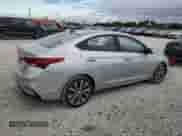 2020 Hyundai Accent Limited z VIN 3KPC34A69LE097998, wystawiony jako Copart lot #74094674 z przebiegiem 26 412 mil mil oraz Szkoda całkowita • Salvage title. Historia ofert i sprzedaży dostępna na DreamBid. Obrazek 3.