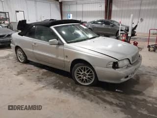 ✅ 2001 Volvo C70 • VIN: YV1NC56D81J017249 • Лот: 41554358. Опубликован ранее на IAAI с пробегом 126 737 миль. Бесплатный доступ к архиву аукционных продаж из США и подробный отчёт об истории автомобиля на DreamBid. Изображение 1.