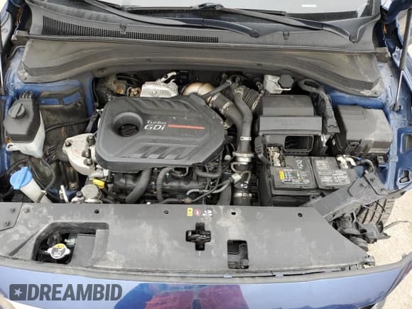 ✅ 2020 Hyundai Santa Fe Limited • VIN: 5NMS53AAXLH291369 • Lot: 46016074. Wystawiony na Copart z przebiegiem 90 216 mil. Bezpłatny archiwum sprzedaży aukcyjnych z USA i szczegółowy raport historii pojazdu na DreamBid. Zdjęcie 12.