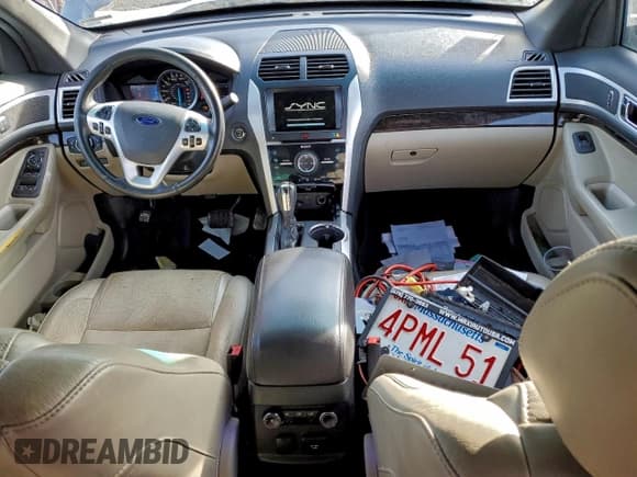 ✅ 2015 Ford Explorer Limited • VIN: 1FM5K8F80FGB37639 • Lot: 95692935. Listed on Copart with 190,004 mi. Free auction sales archive from the USA and detailed vehicle history report at DreamBid. Image 8.