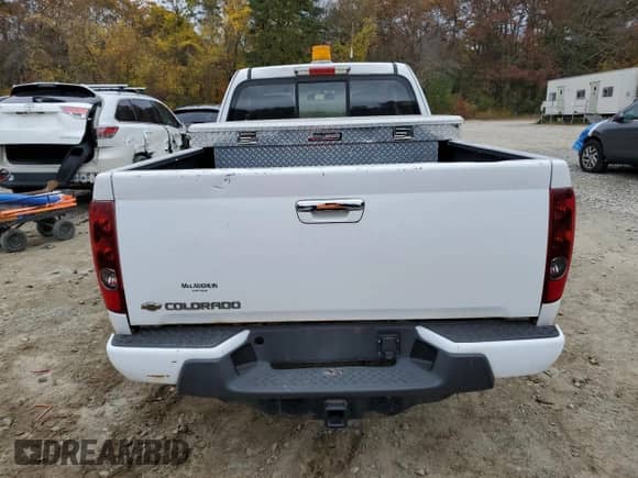 2012 Chevrolet Colorado Work Truck with VIN 1GCJTBF99C8163247, listed as a Copart auction lot 90287715 with 147,193 mi miles and Clean title. Bid and sale history available at DreamBid. Image 6.