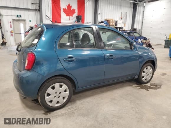 ✅ 2019 Nissan Micra S • VIN: 3N1CK3CP3KL200820 • Лот: 59018465. Опубликован ранее на Copart с пробегом 93 337 миль. Бесплатный доступ к архиву аукционных продаж из США и подробный отчёт об истории автомобиля на DreamBid. Изображение 3.