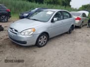 ✅ 2010 Hyundai Accent GLS • VIN: KMHCN4AC0AU405473 • Lot: 42973032. Listed on IAAI with 121,684 mi. Free auction sales archive from the USA and detailed vehicle history report at DreamBid. Image 2.