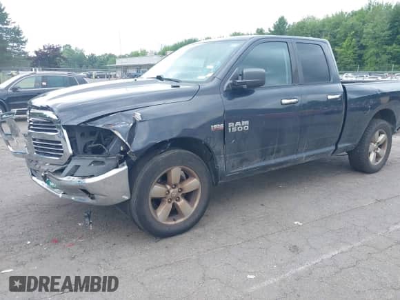 2016 Ram 1500 Big Horn with VIN 1C6RR7GT8GS390650, listed as a IAAI auction lot 42669358 with 161,267 mi miles and . Bid and sale history available at DreamBid. Image 2.