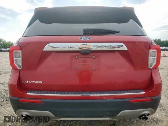 2023 Ford Explorer Limited with VIN 1FMSK7FH0PGA64853, listed as a Copart auction lot 69840035 with 85,437 mi miles and Salvage title. Bid and sale history available at DreamBid. Image 6.