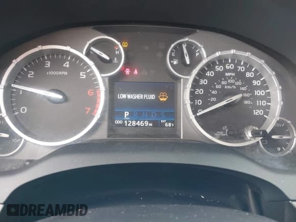 ✅ 2016 Toyota Tundra SR5 • VIN: 5TFEM5F10GX097208 • Lot: 42623298. Listed on IAAI with 128,469 mi. Free auction sales archive from the USA and detailed vehicle history report at DreamBid. Image 7.