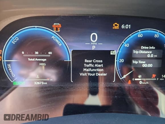 ✅ 2023 Toyota Highlander Hybrid Platinum • VIN: 5TDEBRCH4PS122373 • Lot: 91297405. Wystawiony na Copart z przebiegiem 32 673 mil. Bezpłatny archiwum sprzedaży aukcyjnych z USA i szczegółowy raport historii pojazdu na DreamBid. Zdjęcie 9.