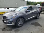 ✅ 2020 Acura RDX Technology • VIN: 5J8TC2H52LL010291 • Lot: 69790555. Wystawiony na Copart z przebiegiem 72 830 mil. Bezpłatny archiwum sprzedaży aukcyjnych z USA i szczegółowy raport historii pojazdu na DreamBid. Zdjęcie 1.