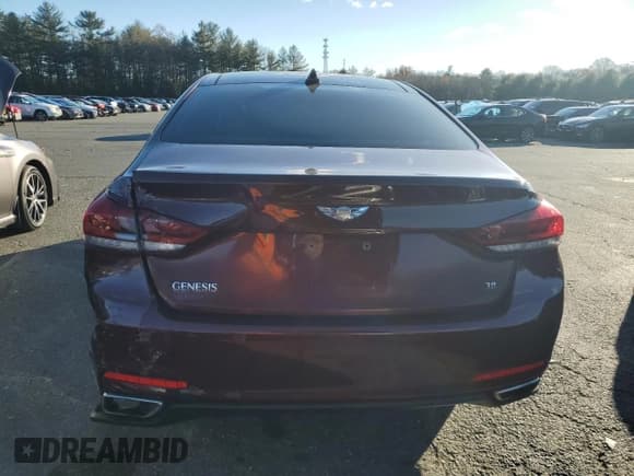 ✅ 2015 Hyundai Genesis 3.8L • VIN: KMHGN4JE9FU076363 • Лот: 79009984. Опубликован ранее на Copart с пробегом 125 208 миль. Бесплатный доступ к архиву аукционных продаж из США и подробный отчёт об истории автомобиля на DreamBid. Изображение 6.