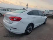 ✅ 2017 Chevrolet Cruze LS • VIN: 1G1BC5SM4H7153456 • Lot: 90489665. Listed on Copart with 157,526 mi. Free auction sales archive from the USA and detailed vehicle history report at DreamBid. Image 3.