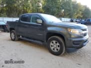 ✅ 2018 Chevrolet Colorado 4WD Work Truck • VIN: 1GCGTBEN9J1250385 • Lot: 87182265. Wystawiony na Copart z przebiegiem 95 530 mil. Bezpłatny archiwum sprzedaży aukcyjnych z USA i szczegółowy raport historii pojazdu na DreamBid. Zdjęcie 4.