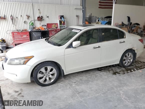 ✅ 2008 Honda Accord EX-L • VIN: 1HGCP368X8A069325 • Лот: 80683485. Опубликован ранее на Copart с пробегом 248 818 миль. Бесплатный доступ к архиву аукционных продаж из США и подробный отчёт об истории автомобиля на DreamBid. Изображение 1.