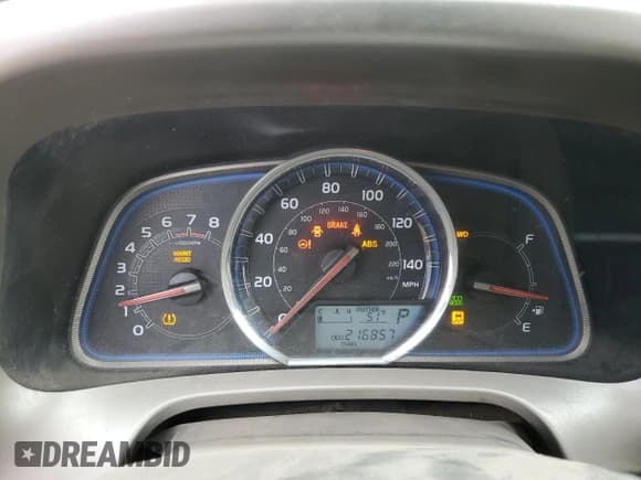 ✅ 2013 Toyota RAV4 Limited • VIN: 2T3DFREV5DW119916 • Lot: 85299205. Listed on Copart with 216,857 mi. Free auction sales archive from the USA and detailed vehicle history report at DreamBid. Image 9.