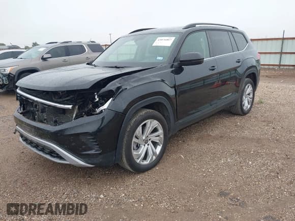 ✅ 2021 Volkswagen Atlas SE • VIN: 1V2JR2CA4MC592208 • Lot: 43076867. Listed on IAAI with 70,995 mi. Free auction sales archive from the USA and detailed vehicle history report at DreamBid. Image 17.