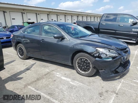 ✅ 2012 Mazda 6 i Sport • VIN: 1YVHZ8BH5C5M34684 • Lot: 71040445. Listed on Copart with 162,382 mi. Free auction sales archive from the USA and detailed vehicle history report at DreamBid. Image 4.
