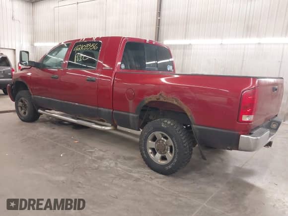 2006 Dodge 3500 SLT с VIN 3D7LX39C36G172959, выставлен на аукционе IAAI как лот 42103356 с пробегом 265 818 миль миль и . История ставок и продаж доступна на DreamBid. Изображение 3.