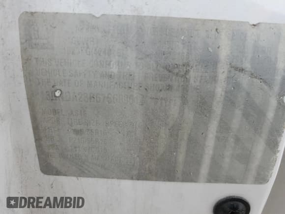 ✅ 2007 Chevrolet HHR LT • VIN: 3GNDA23D67S609614 • Lot: 83900864. Listed on Copart with 190,935 mi. Free auction sales archive from the USA and detailed vehicle history report at DreamBid. Image 12.