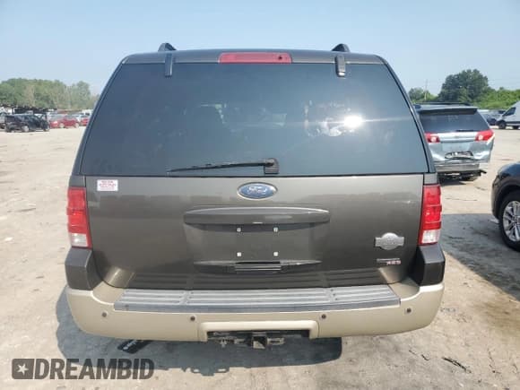 ✅ 2005 Ford Expedition Eddie Bauer • VIN: 1FMFU18525LA72730 • Lot: 70020404. Listed on Copart with Not provided. Free auction sales archive from the USA and detailed vehicle history report at DreamBid. Image 6.
