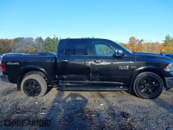 ✅ 2018 Ram 1500 Harvest • VIN: 1C6RR7LT5JS172436 • Lot: 43535422. Listed on IAAI with 102,584 mi. Free auction sales archive from the USA and detailed vehicle history report at DreamBid. Image 13.