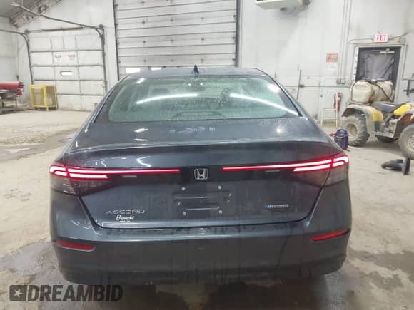 2023 Honda Accord EX-L с VIN 1HGCY2F68PA068372, выставлен на аукционе IAAI как лот 42768034 с пробегом 35 114 миль миль и . История ставок и продаж доступна на DreamBid. Изображение 16.