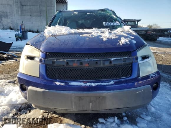 ✅ 2005 Chevrolet Equinox LT • VIN: 2CNDL73F856117370 • Лот: 88231375. Опубликован ранее на Copart с пробегом 156 787 миль. Бесплатный доступ к архиву аукционных продаж из США и подробный отчёт об истории автомобиля на DreamBid. Изображение 5.