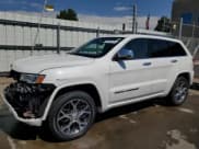 ✅ 2020 Jeep Grand Cherokee High Altitude • VIN: 1C4RJFCT3LC284756 • Лот: 64639475. Опубликован ранее на Copart с пробегом 58 795 миль. Бесплатный доступ к архиву аукционных продаж из США и подробный отчёт об истории автомобиля на DreamBid. Изображение 1.