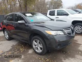 ✅ 2014 Acura RDX • VIN: 5J8TB4H31EL006071 • Lot: 43718801. Listed on IAAI with 119,645 mi. Free auction sales archive from the USA and detailed vehicle history report at DreamBid. Image 1.