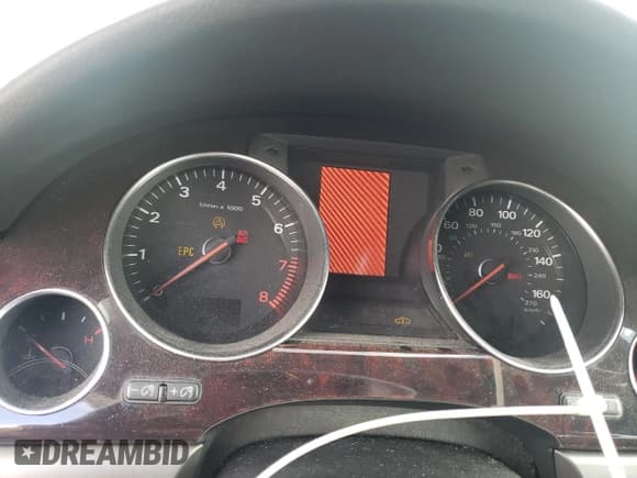 ✅ 2006 Audi A8 4.2L • VIN: WAUML44E86N006594 • Lot: 43246445. Listed on Copart with Not provided. Free auction sales archive from the USA and detailed vehicle history report at DreamBid. Image 9.