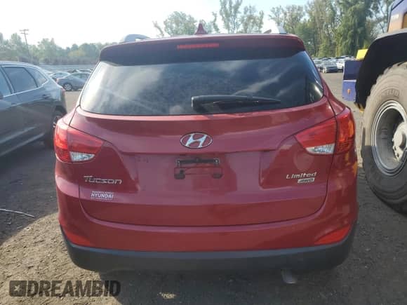 2014 Hyundai Tucson Limited z VIN KM8JUCAG8EU851044, wystawiony jako Copart lot #80664435 z przebiegiem 162 890 mil mil oraz Czysty tytuł • Clean title. Historia ofert i sprzedaży dostępna na DreamBid. Obrazek 6.