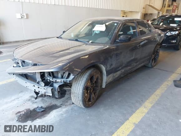 ✅ 2018 Dodge Charger SXT Plus • VIN: 2C3CDXHG3JH273978 • Lot: 42460672. Listed on IAAI with 83,450 mi. Free auction sales archive from the USA and detailed vehicle history report at DreamBid. Image 17.