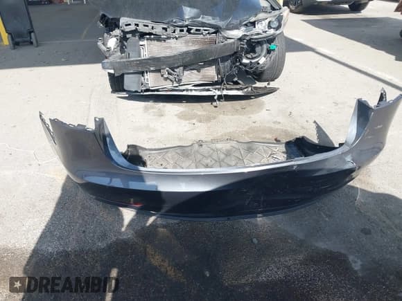 ✅ 2023 Tesla Model 3 • VIN: 5YJ3E1EA2PF668853 • Lot: 42316581. Listed on IAAI with 16,859 mi. Free auction sales archive from the USA and detailed vehicle history report at DreamBid. Image 12.