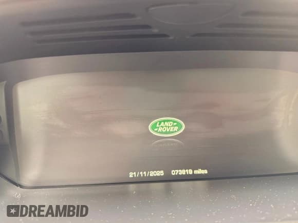 ✅ 2016 Land Rover Range Rover HSE • VIN: SALGS2VF5GA263311 • Lot: 96737475. Wystawiony na Copart z przebiegiem 73 680 mil. Bezpłatny archiwum sprzedaży aukcyjnych z USA i szczegółowy raport historii pojazdu na DreamBid. Zdjęcie 8.