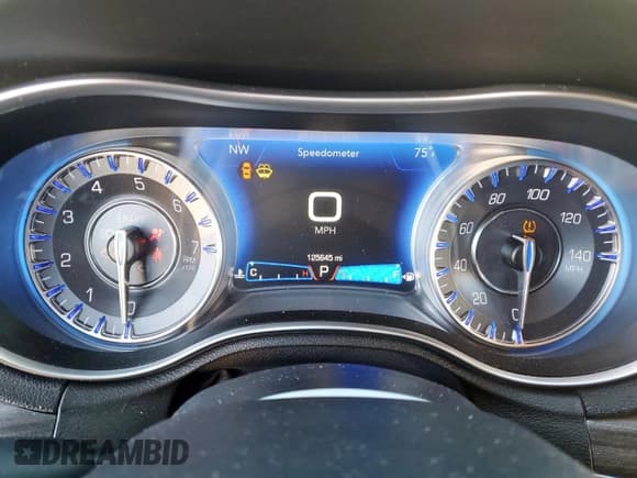 ✅ 2022 Chrysler 300 Touring L • VIN: 2C3CCADG8NH139561 • Lot: 84988195. Listed on Copart with 125,645 mi. Free auction sales archive from the USA and detailed vehicle history report at DreamBid. Image 9.