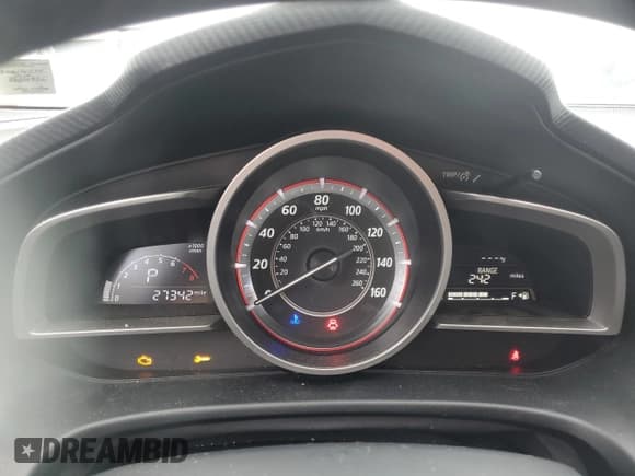 ✅ 2016 Mazda 3 i Touring • VIN: JM1BM1L7XG1341194 • Lot: 84622535. Wystawiony na Copart z przebiegiem 27 342 mil. Bezpłatny archiwum sprzedaży aukcyjnych z USA i szczegółowy raport historii pojazdu na DreamBid. Zdjęcie 9.