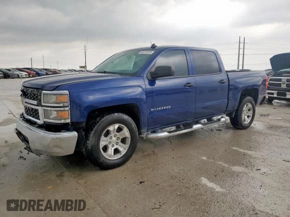 ✅ 2014 Chevrolet Silverado 1500 Work Truck • VIN: 3GCPCPEH3EG341022 • Лот: 49378125. Опубликован ранее на Copart с пробегом 214 010 миль. Бесплатный доступ к архиву аукционных продаж из США и подробный отчёт об истории автомобиля на DreamBid. Изображение 1.