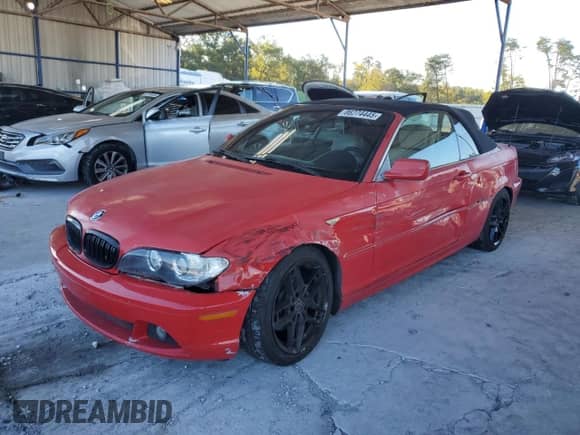 2004 BMW 3 Series 325Ci с VIN WBABW33424PL27453, выставлен на аукционе Copart как лот 86274445 с пробегом 195 008 миль миль и Списание • Salvage title. История ставок и продаж доступна на DreamBid. Изображение 1.
