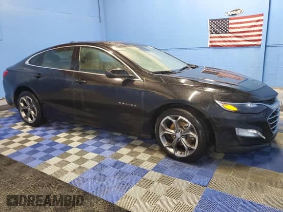 2024 Chevrolet Malibu LT with VIN 1G1ZD5ST9RF209076, listed as a Copart auction lot 89795335 with 31,825 mi miles and Salvage title. Bid and sale history available at DreamBid. Image 4.
