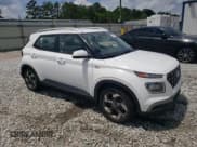 ✅ 2021 Hyundai Venue SEL • VIN: KMHRC8A32MU112797 • Lot: 56504095. Listed on Copart with 59,662 mi. Free auction sales archive from the USA and detailed vehicle history report at DreamBid. Image 4.